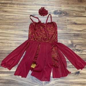 - Curtain Call Jazz costume Child Large